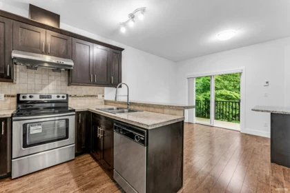 Kitchen Island Photo of 48 8418 163 Street, Surrey, BC