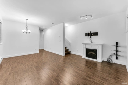 Living Room Photo of 48 8418 163 Street, Surrey, BC