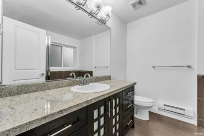 Powder Room Photo of 48 8418 163 Street, Surrey, BC