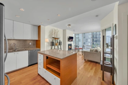 805 1005 Beach Avenue, Vancouver, BC, Vancouver — Apartment/Condo for sale