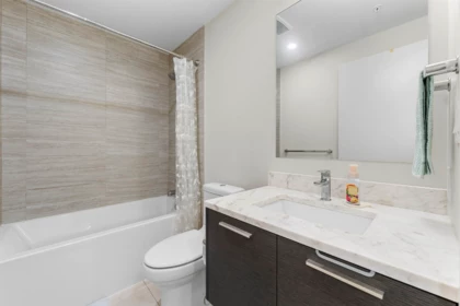 Basement Recreation Room Photo of 1805 6288 Cassie Avenue, Burnaby, BC