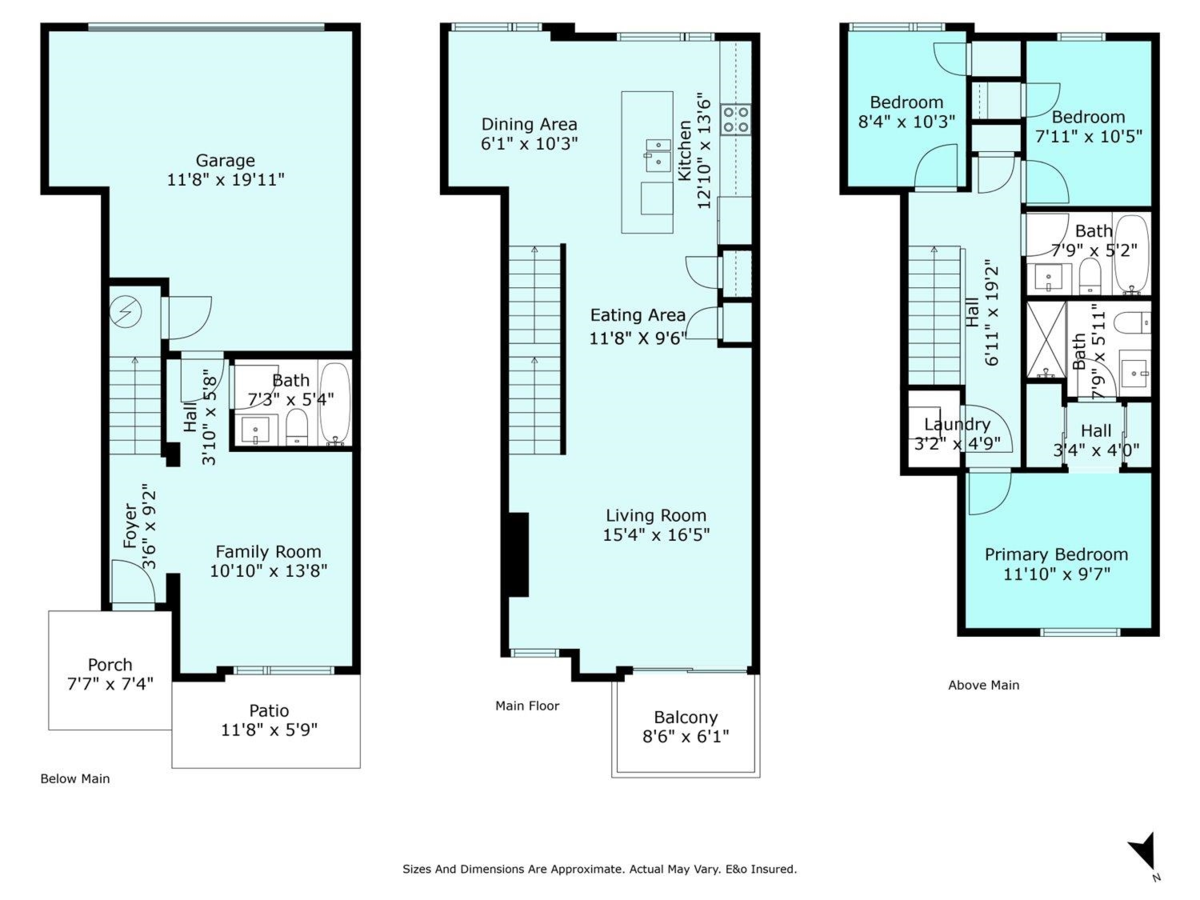 Exterior Rear Photo of 23 45615 Tamihi Way, Chilliwack, BC