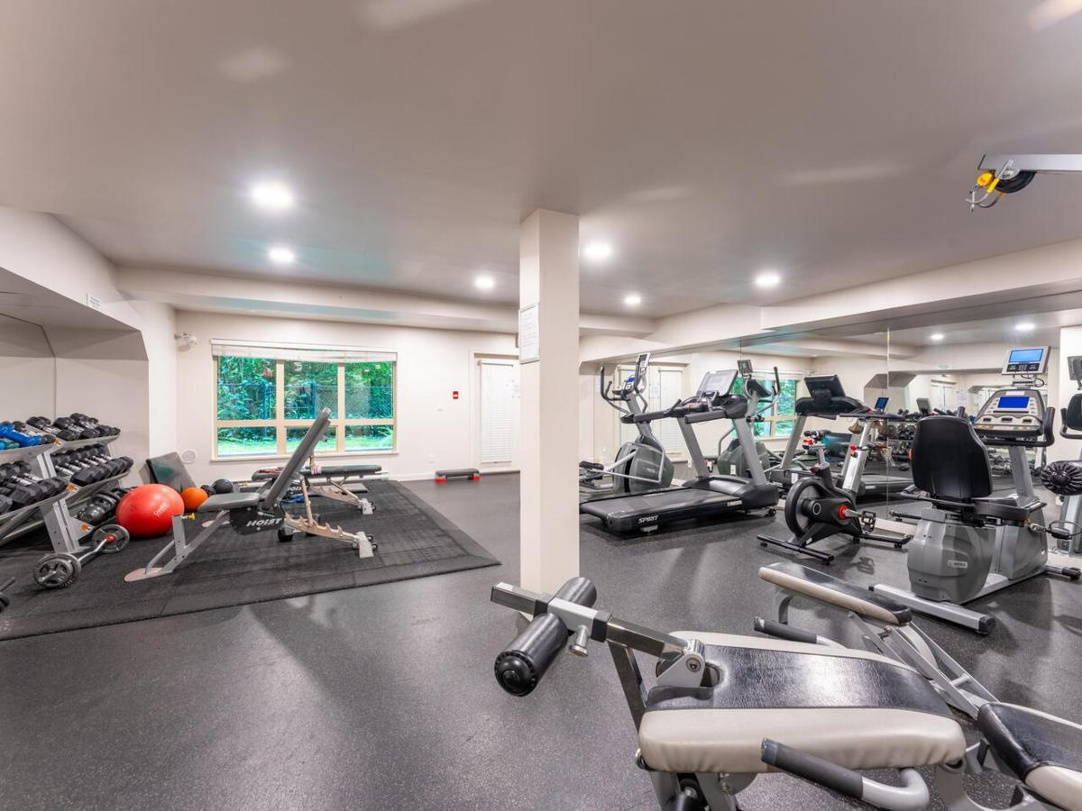 Basement Recreation Room Photo of 313 1677 Lloyd Avenue, North Vancouver, BC