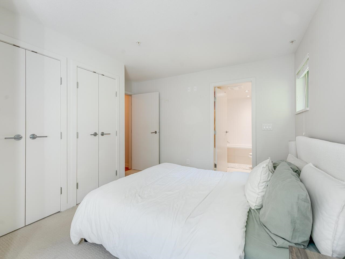 Bedroom 2 Photo of 313 1677 Lloyd Avenue, North Vancouver, BC