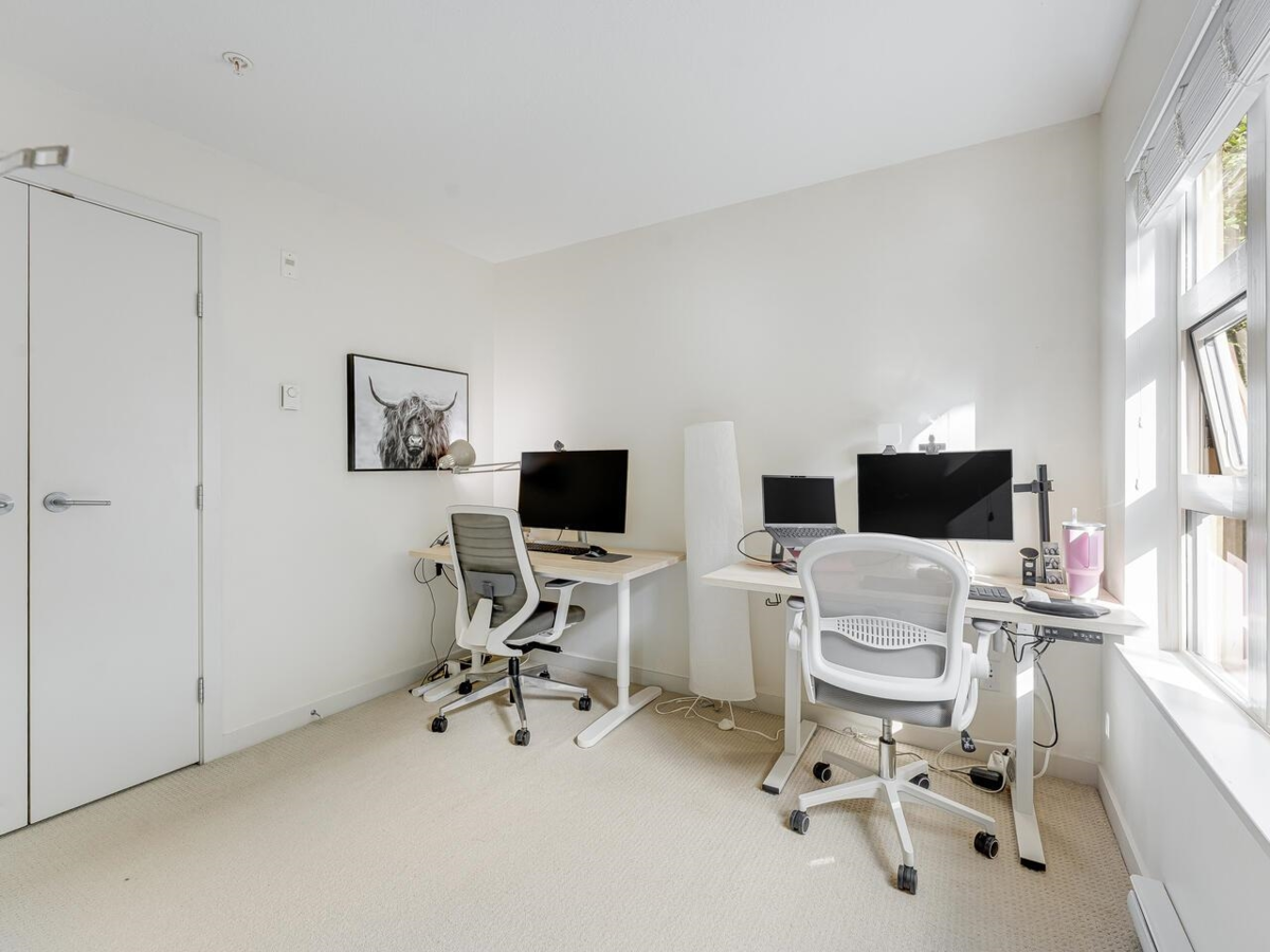 Bedroom 3 Photo of 313 1677 Lloyd Avenue, North Vancouver, BC