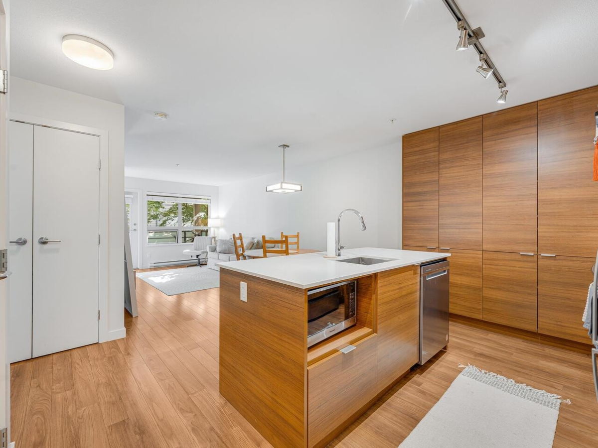 Exterior Rear Photo of 313 1677 Lloyd Avenue, North Vancouver, BC