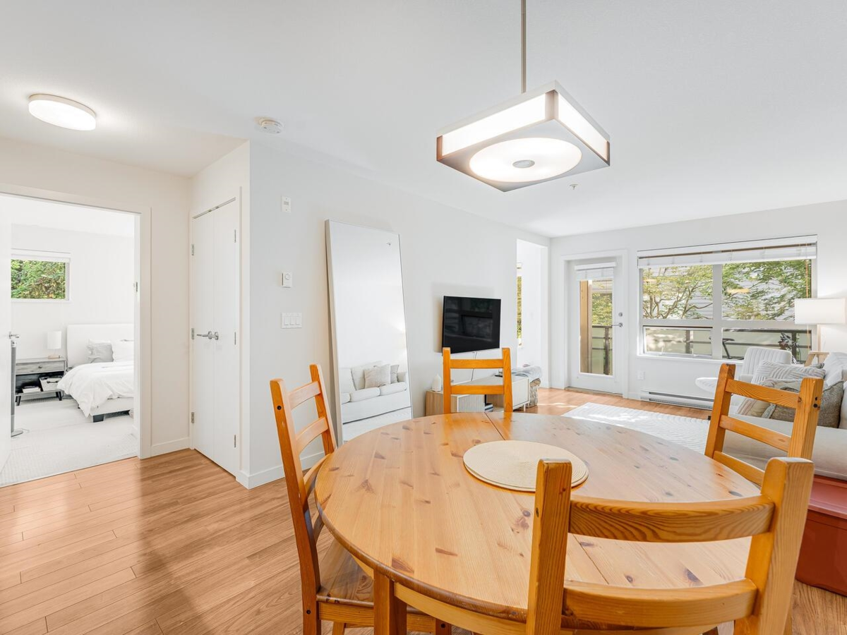 Kitchen Island Photo of 313 1677 Lloyd Avenue, North Vancouver, BC