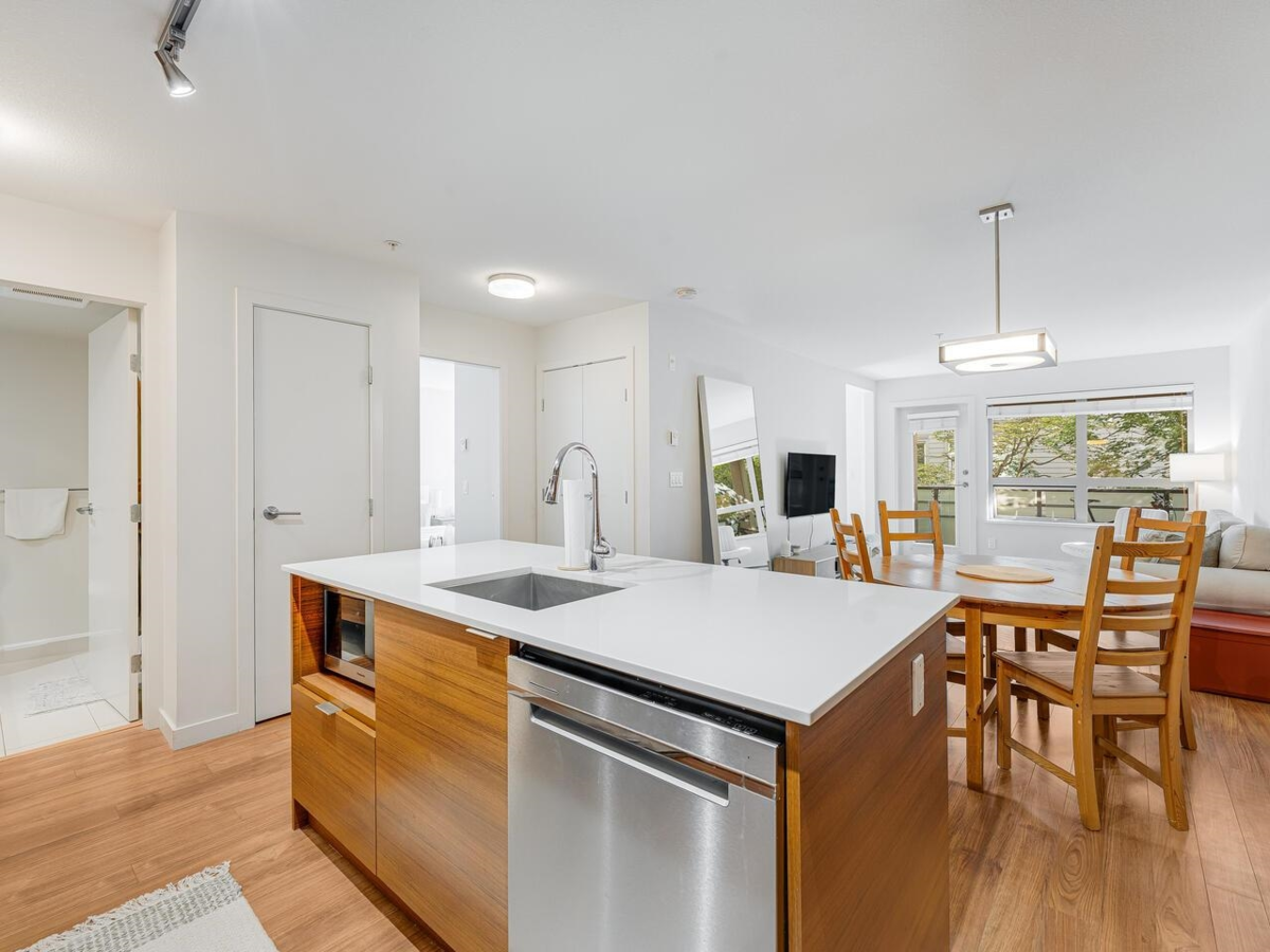 Kitchen Photo of 313 1677 Lloyd Avenue, North Vancouver, BC