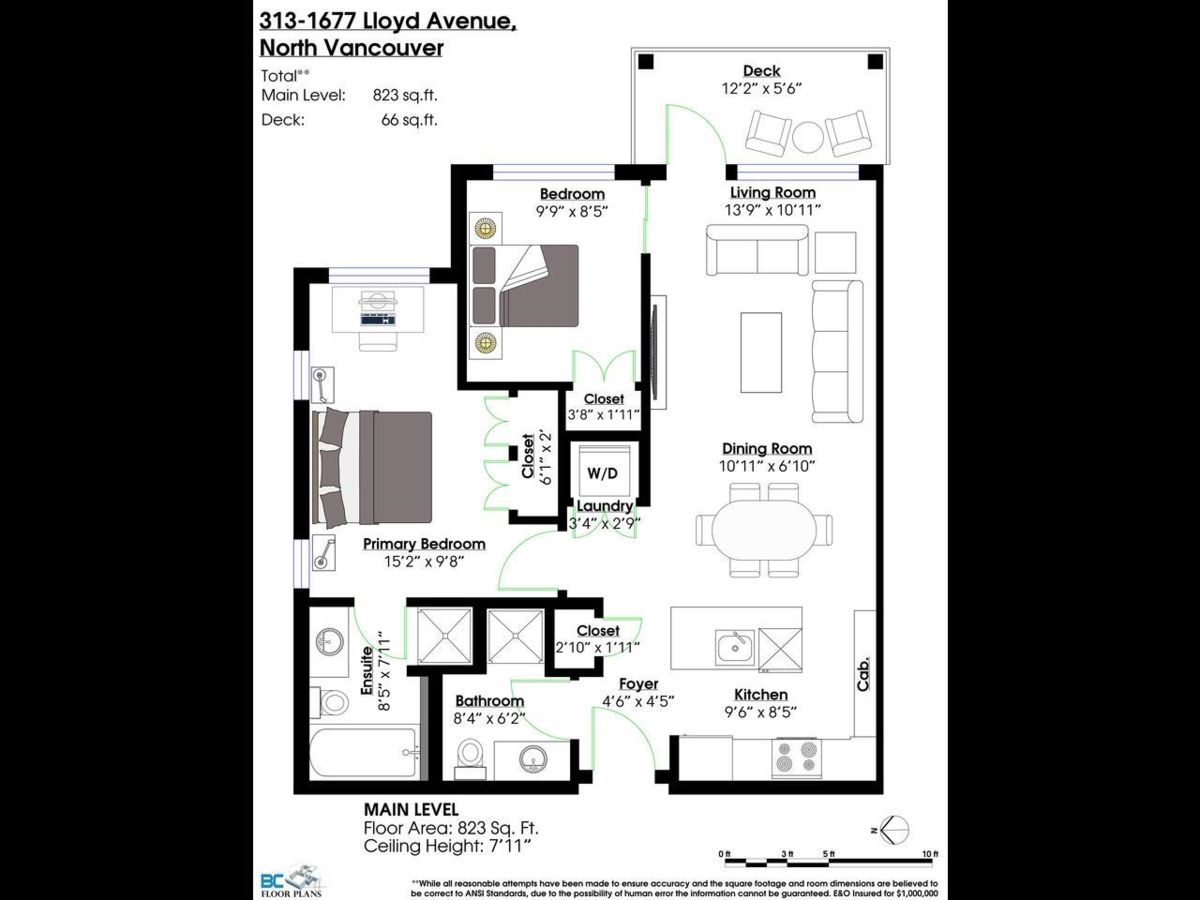 Laundry Room Photo of 313 1677 Lloyd Avenue, North Vancouver, BC