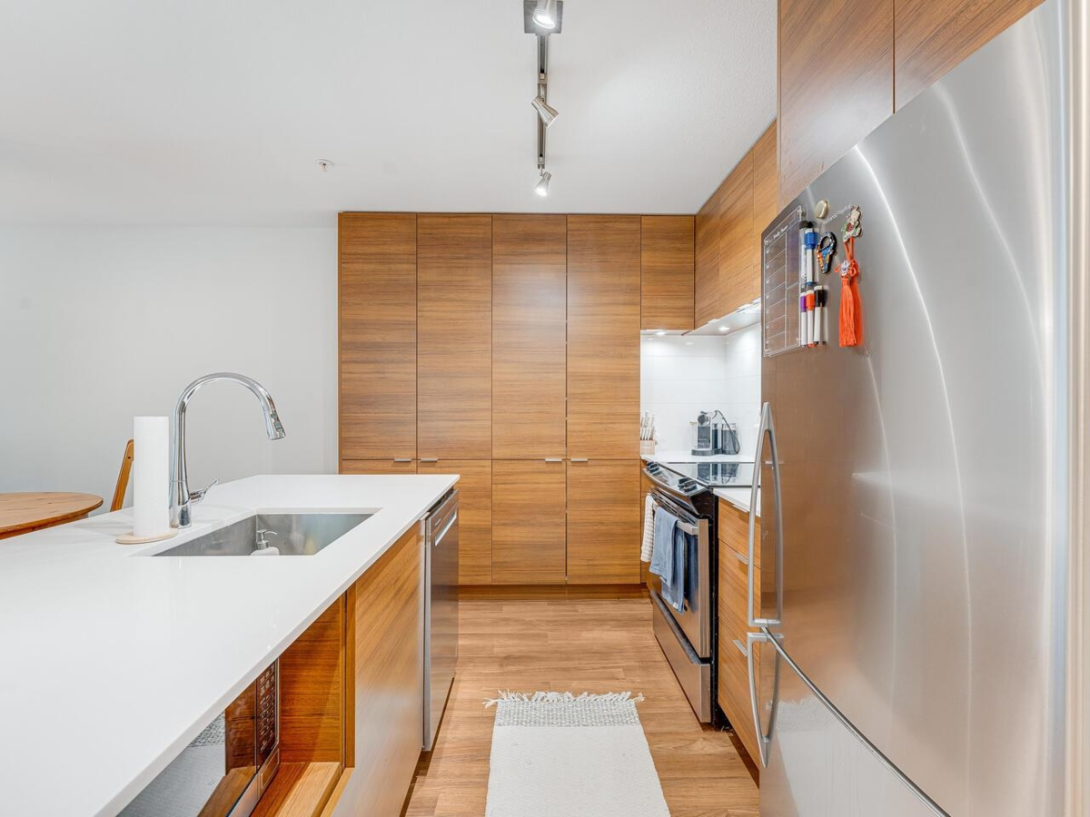 Living Room Photo of 313 1677 Lloyd Avenue, North Vancouver, BC