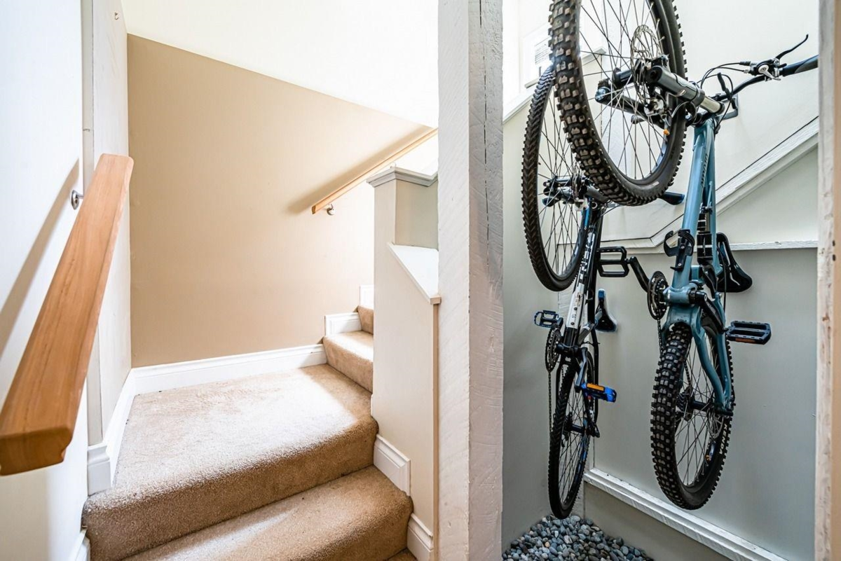 Aerial View of 3435 St. Georges Avenue, North Vancouver, BC