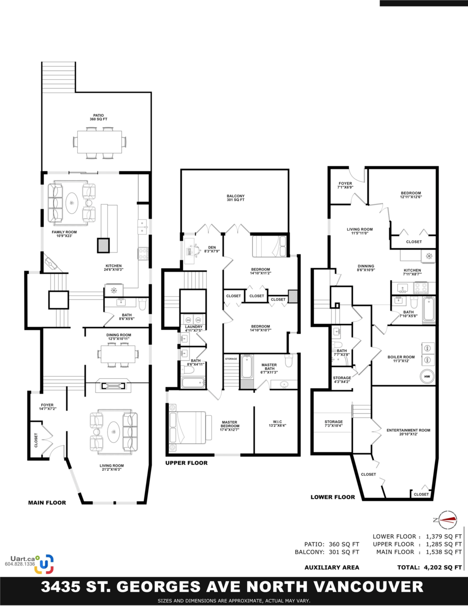 Playground / Recreational Area Near 3435 St. Georges Avenue, North Vancouver, BC