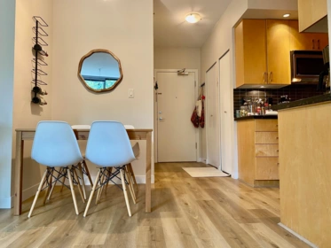 Family Room Photo of 204 1050 Smithe Street, Vancouver, BC