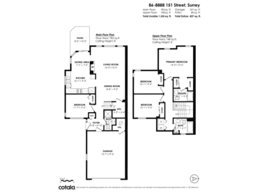 86 8888 151 Street, Surrey, BC, Surrey — Townhouse for sale
