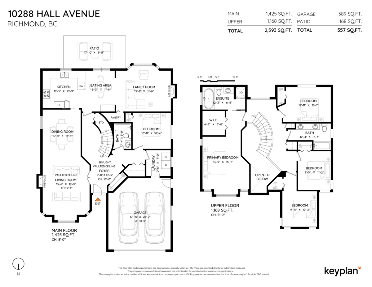 Exterior Rear Photo of 10288 Hall Avenue, Richmond, BC