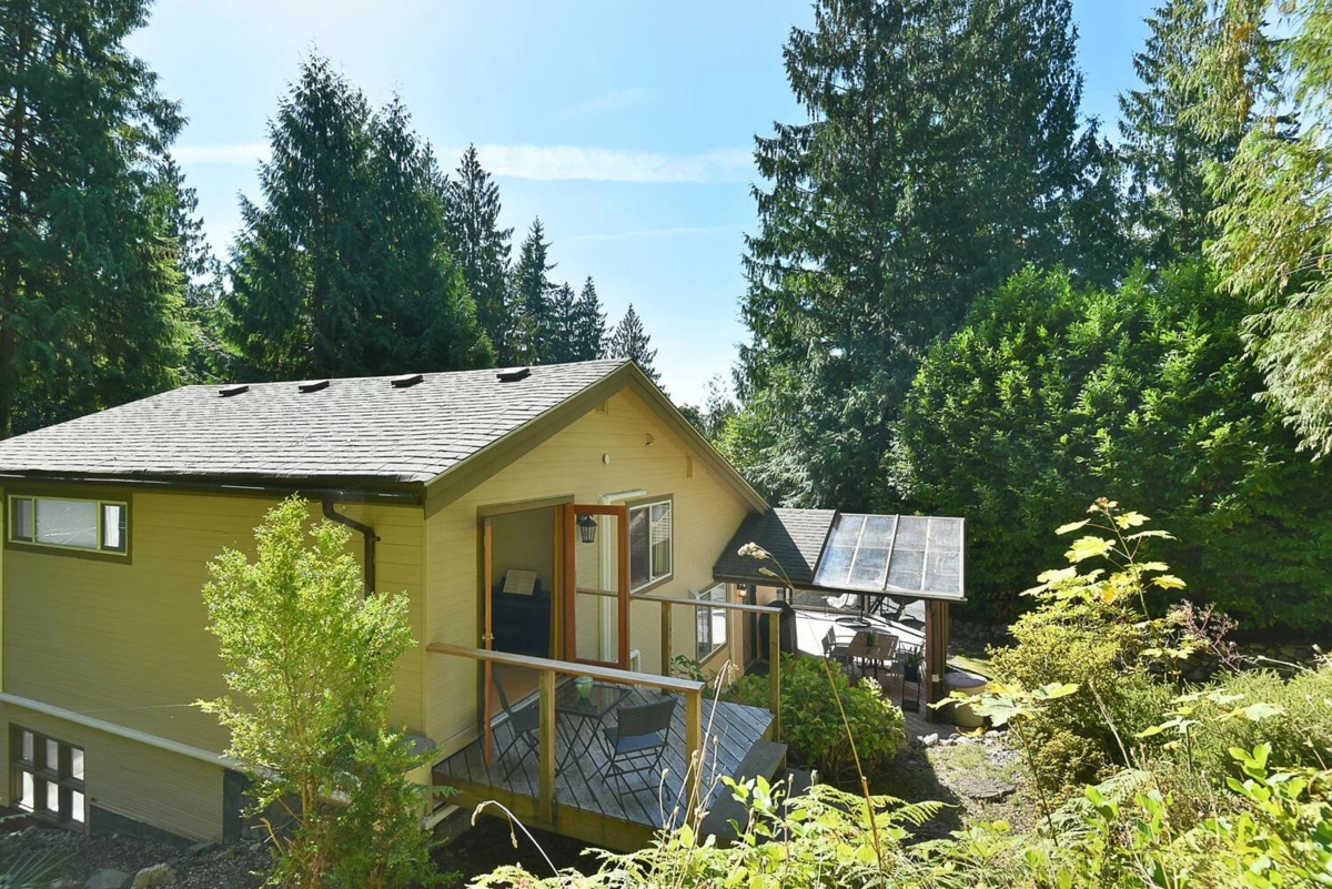 Basement Recreation Room Photo of 5640 Carmel Place, Sechelt, BC