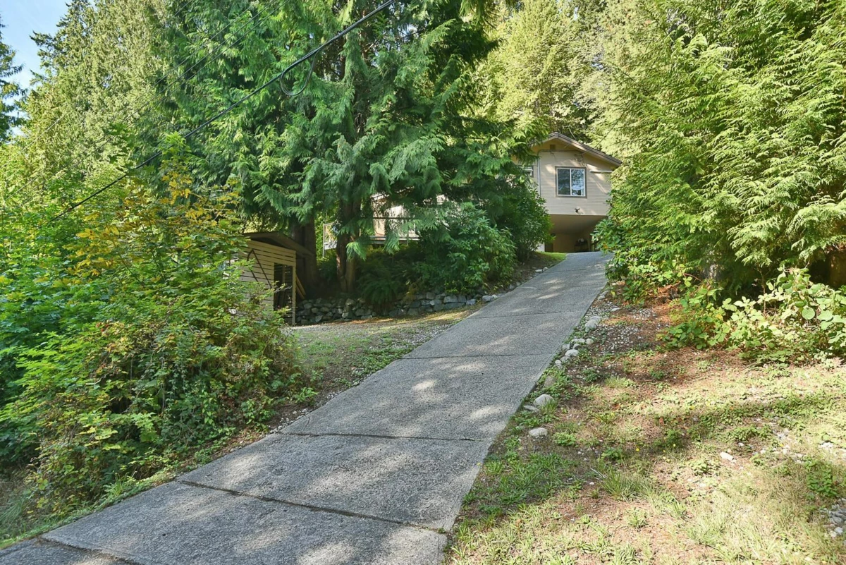 Garage Interior Photo of 5640 Carmel Place, Sechelt, BC