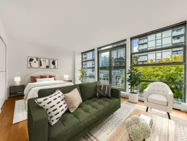 302 1688 Robson Street, Vancouver, BC, Vancouver — Apartment/Condo for sale