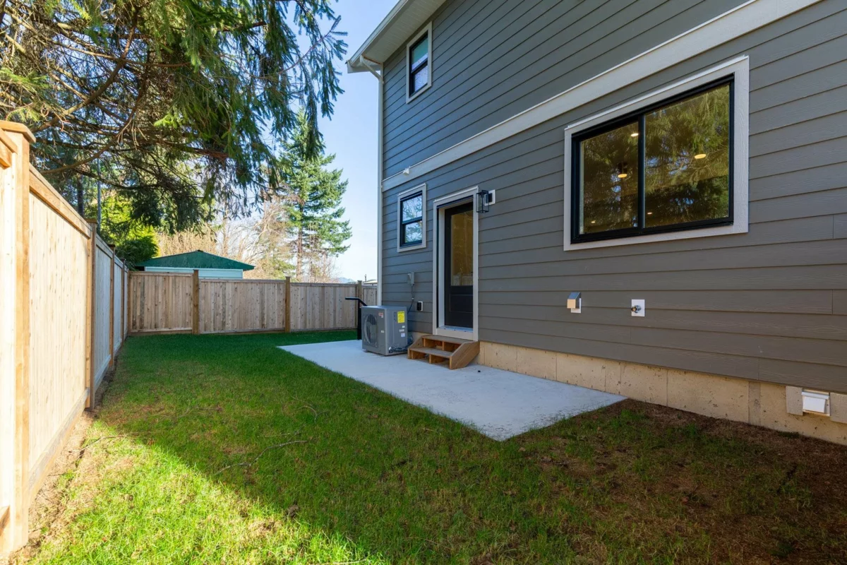 Aerial View of 2465 Beck Road, Abbotsford, BC