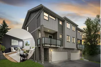 2465 Beck Road, Abbotsford, BC, Central Abbotsford — 3 bed half duplex for sale