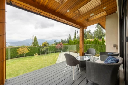 Backyard Photo of 5111 Harbour View Road, Burnaby, BC