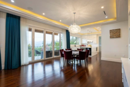Kitchen Island Photo of 5111 Harbour View Road, Burnaby, BC