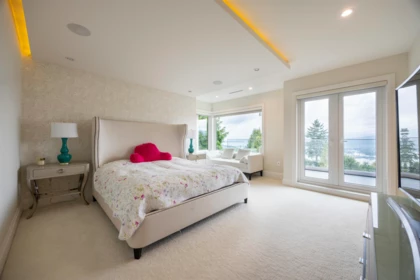 Powder Room Photo of 5111 Harbour View Road, Burnaby, BC