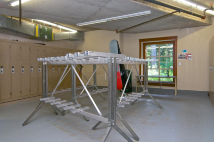Garage Interior Photo of 104G2 4653 Blackcomb Way, Whistler, BC