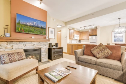Kitchen Photo of 104G2 4653 Blackcomb Way, Whistler, BC
