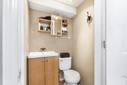 Powder Room Photo of 28 8220 King George Boulevard, Surrey, BC