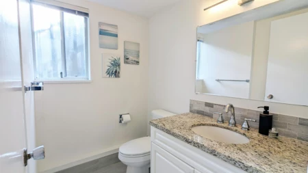 Guest Bathroom Photo of 350 52a Street, Delta, BC