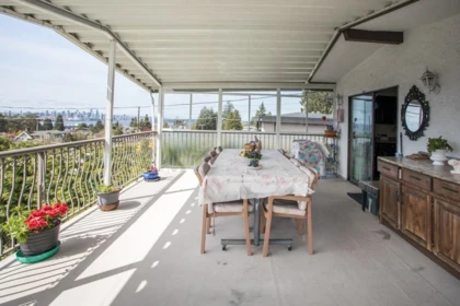 Outdoor Deck Photo of 635 E Keith Road, North Vancouver, BC