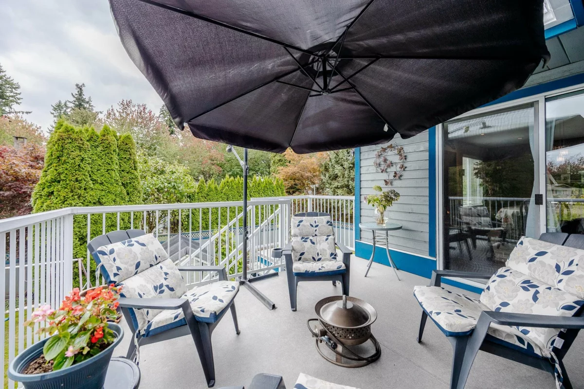 Aerial View of 13078 61a Avenue, Surrey, BC