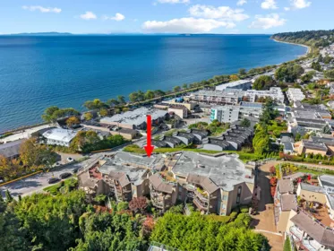 504 15015 Victoria Avenue, White Rock, BC, White Rock — Apartment/Condo for sale