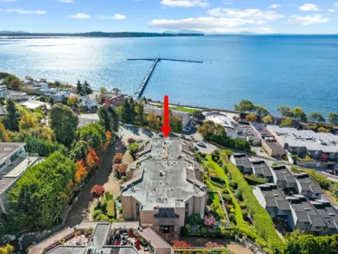 504 15015 Victoria Avenue, White Rock, BC, White Rock — Apartment/Condo for sale