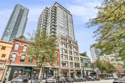 1105 668 Columbia Street, New Westminster, BC, New Westminster — Apartment/Condo for sale