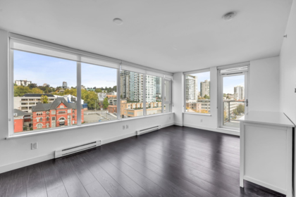 1105 668 Columbia Street, New Westminster, BC, New Westminster — Apartment/Condo for sale