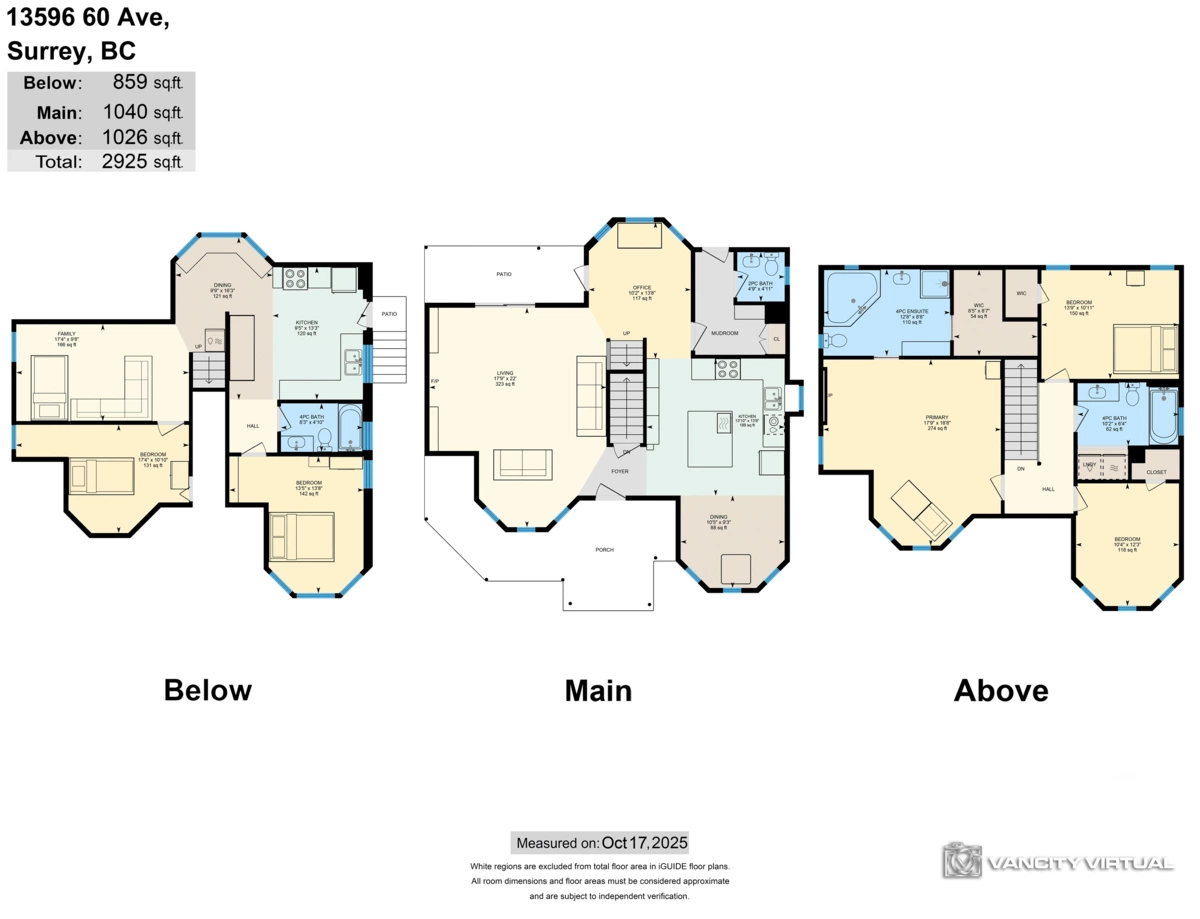Playground / Recreational Area Near 13596 60 Avenue, Surrey, BC