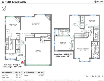 27 16155 82 Avenue, Surrey, BC, Surrey — Townhouse for sale