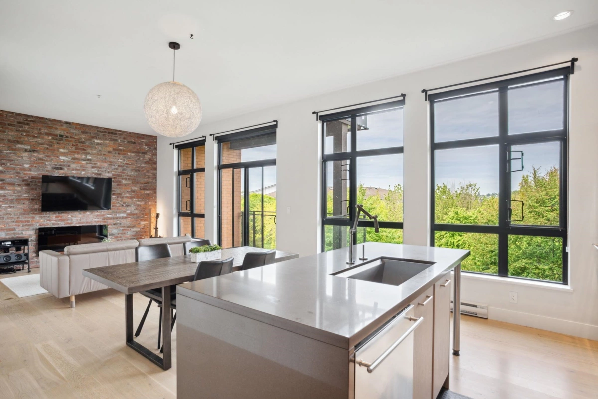 Exterior Front Photo of 302 220 Salter Street, New Westminster, BC