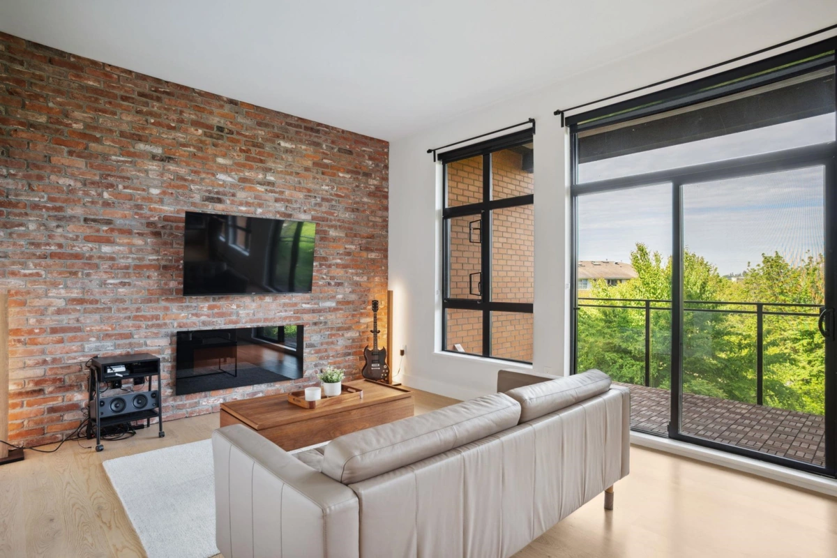 Exterior Rear Photo of 302 220 Salter Street, New Westminster, BC