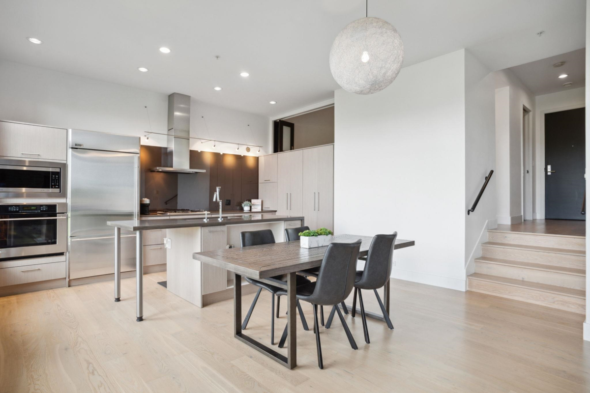 Kitchen Photo of 302 220 Salter Street, New Westminster, BC