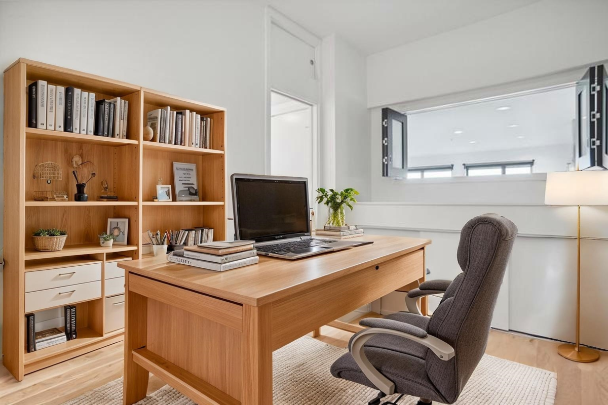 Office / Den Photo of 302 220 Salter Street, New Westminster, BC