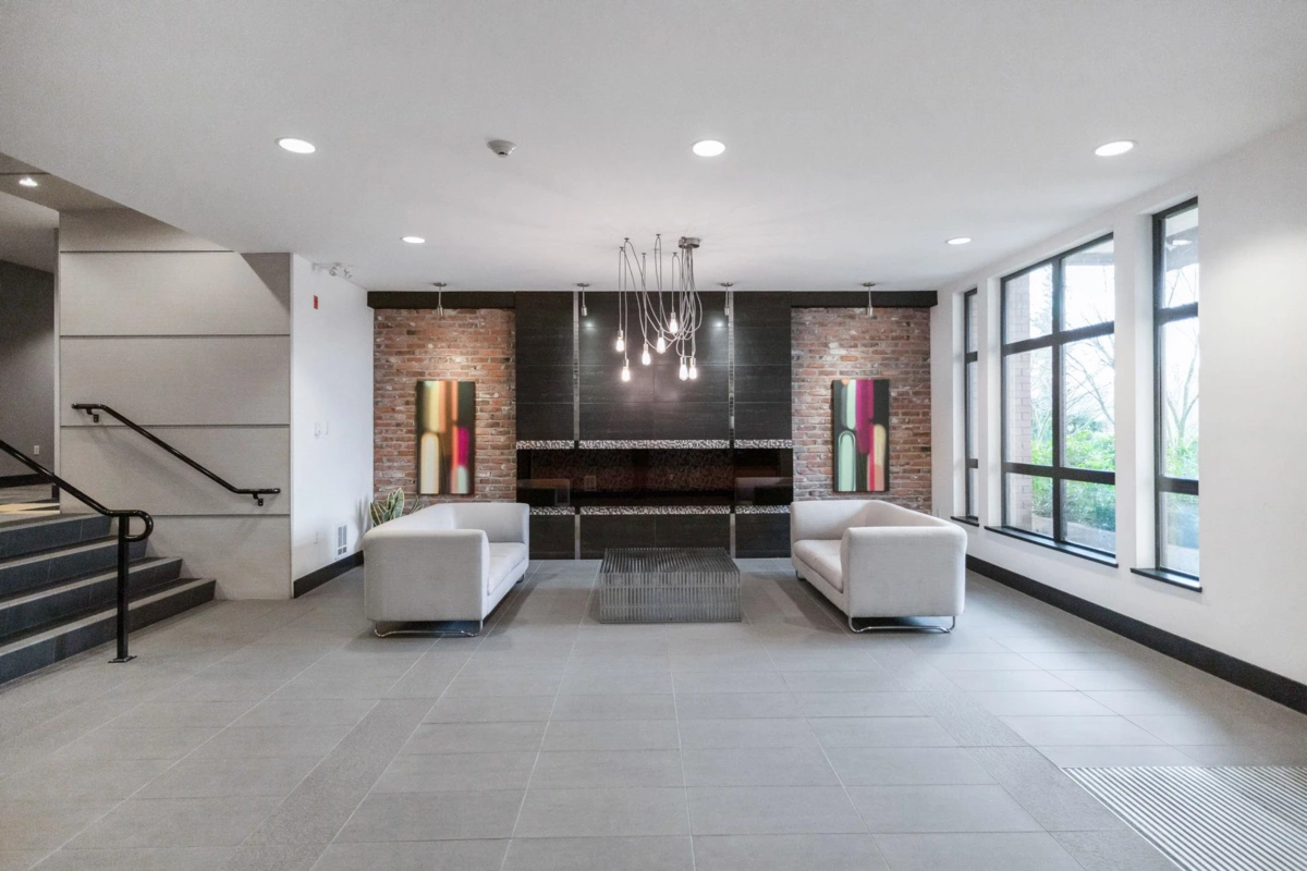 Staircase Photo of 302 220 Salter Street, New Westminster, BC