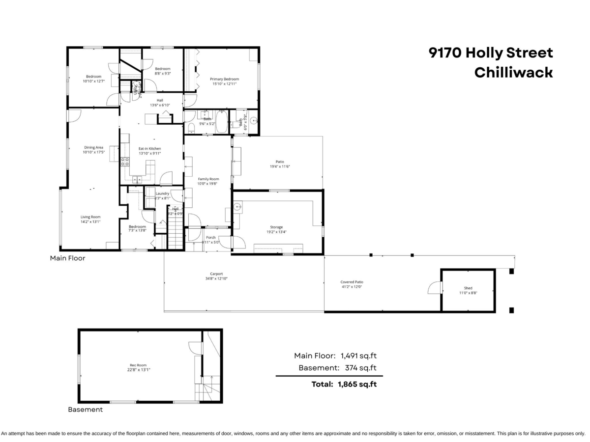 Kitchen Photo of 9170 Holly Street, Chilliwack, BC