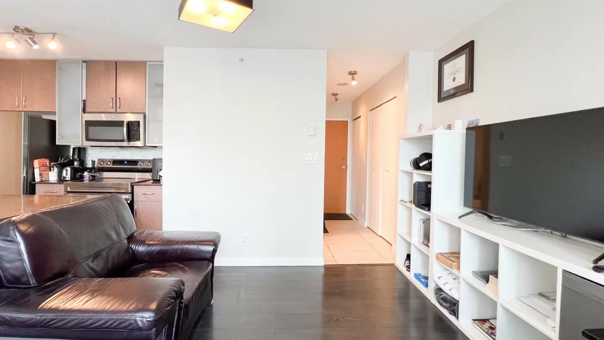 Living Room Photo of 1002 977 Mainland Street, Vancouver, BC