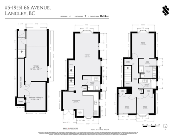 Aerial View of 5 19551 66 Avenue, Surrey, BC