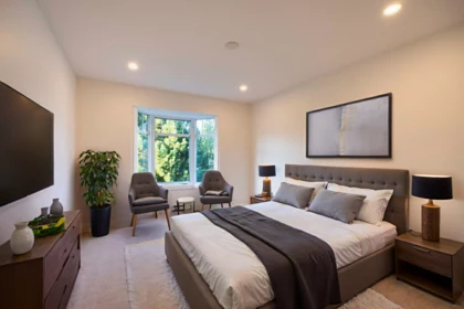 Primary Bedroom Photo of 5 19551 66 Avenue, Surrey, BC