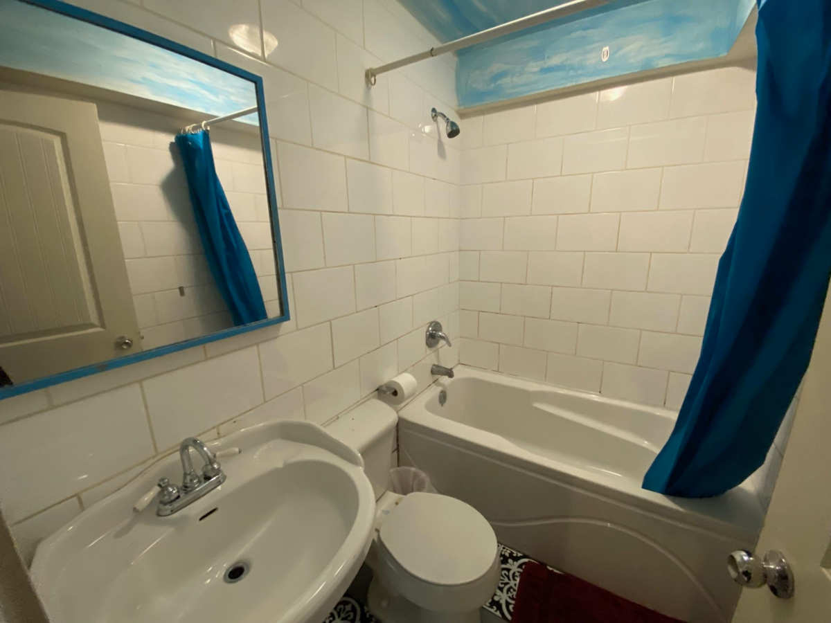 Aerial View of 387 W 13th Avenue, Vancouver, BC