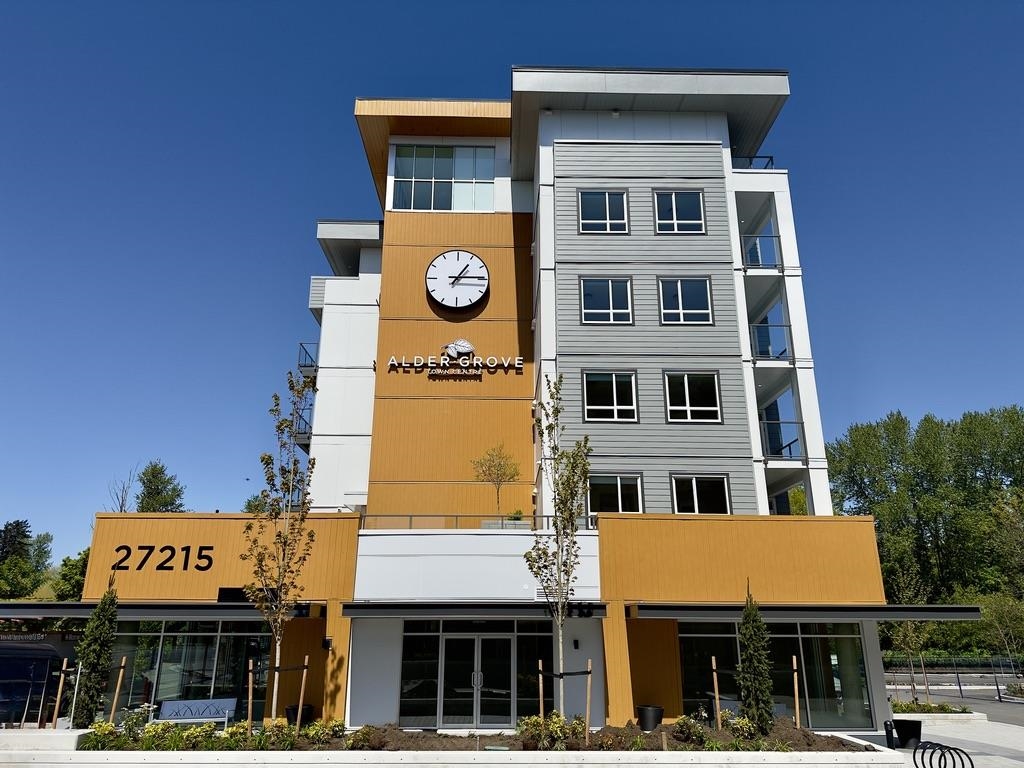 Exterior Front Photo of 314 27218 Aldergrove Town Centre Drive, Langley, BC